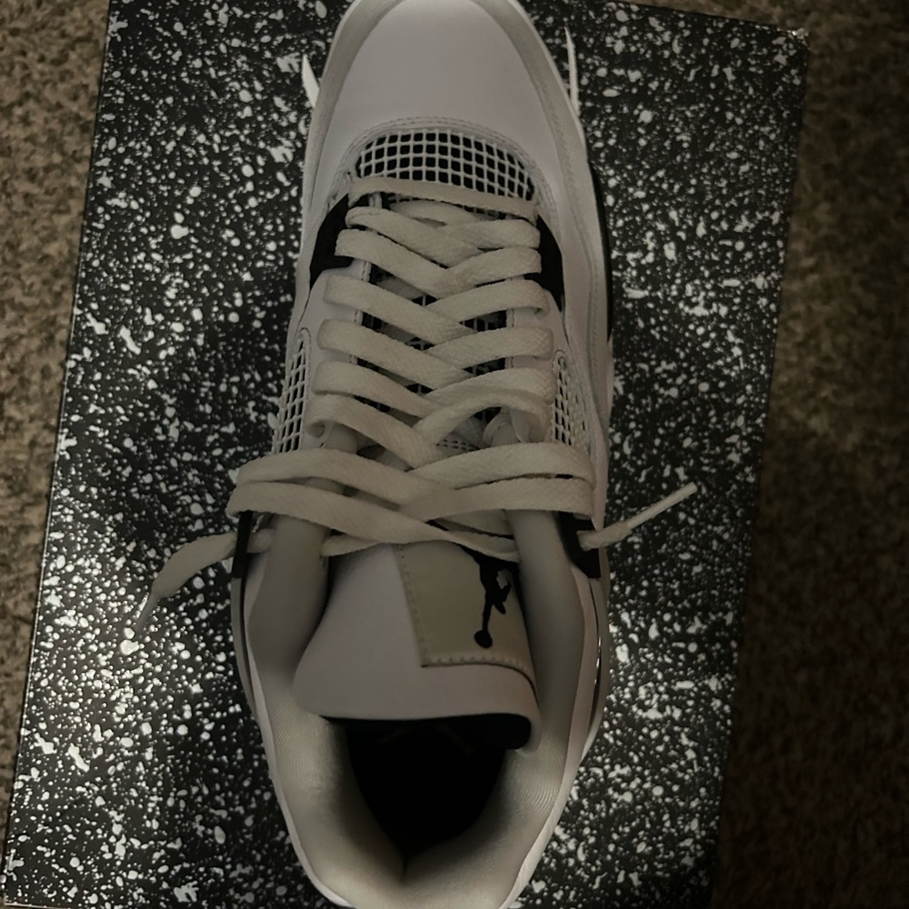 Jordan 4 Military Black - Men’s Size 11.5 PREOWNED